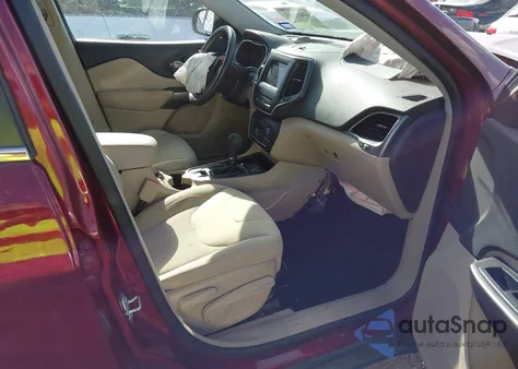 2019 Jeep Cherokee Latitude Fwd from USA, damaged, VIN 1C4PJLCB9KD290292